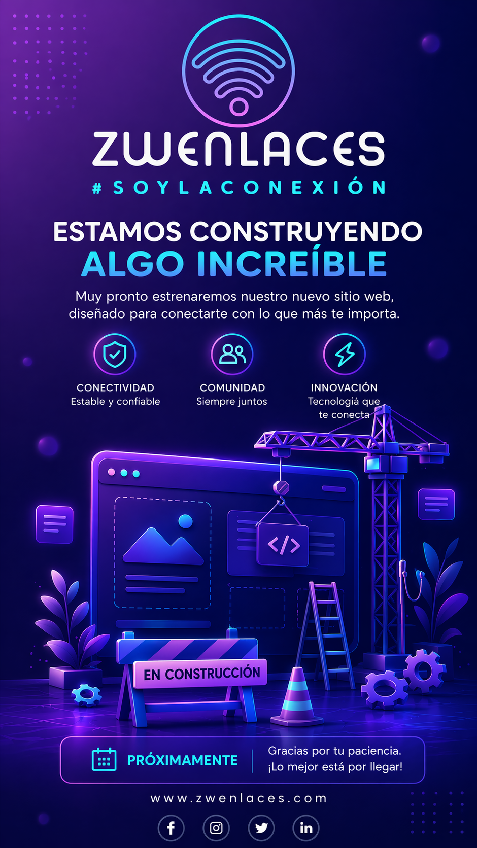 Sitio en mantenimiento